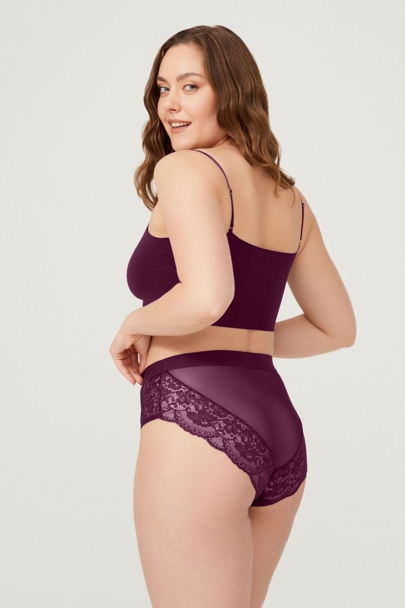 Γυναικείο slip εσώρουχο plus size CottonHill SISSY