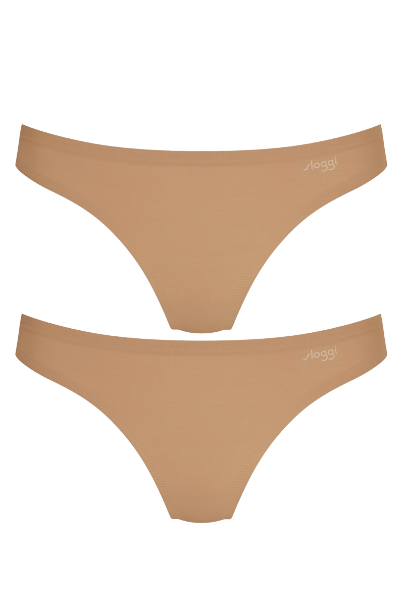Γυναικεία Slip Sloggi ZERO ONE TANGA 2 τεμάχια