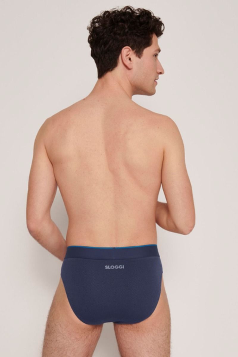 Ανδρικά slips brief Sloggi AIRY COMFORT 2 τεμάχια σλιπάκια