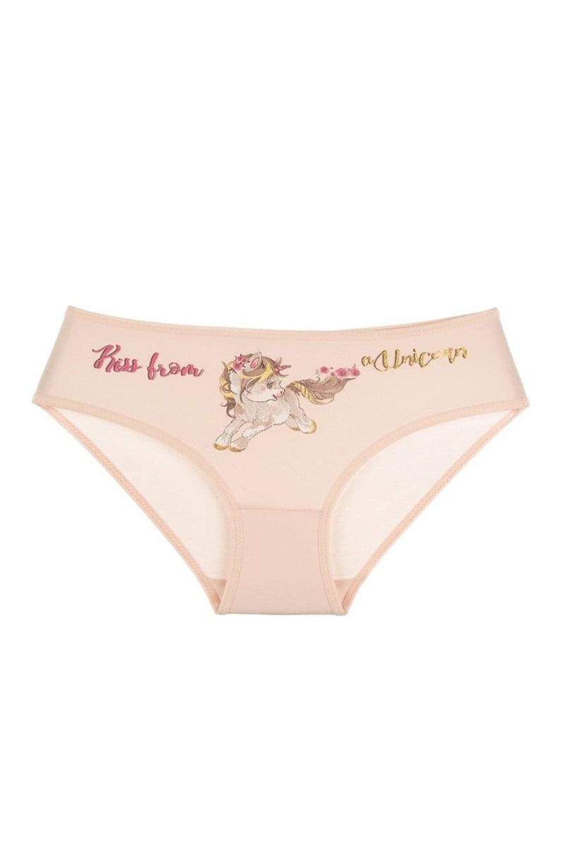 Κοριτσίστικα παιδικά σλιπάκια 5 Τεμάχια βαμβακερά με σχέδιο μονόκερος