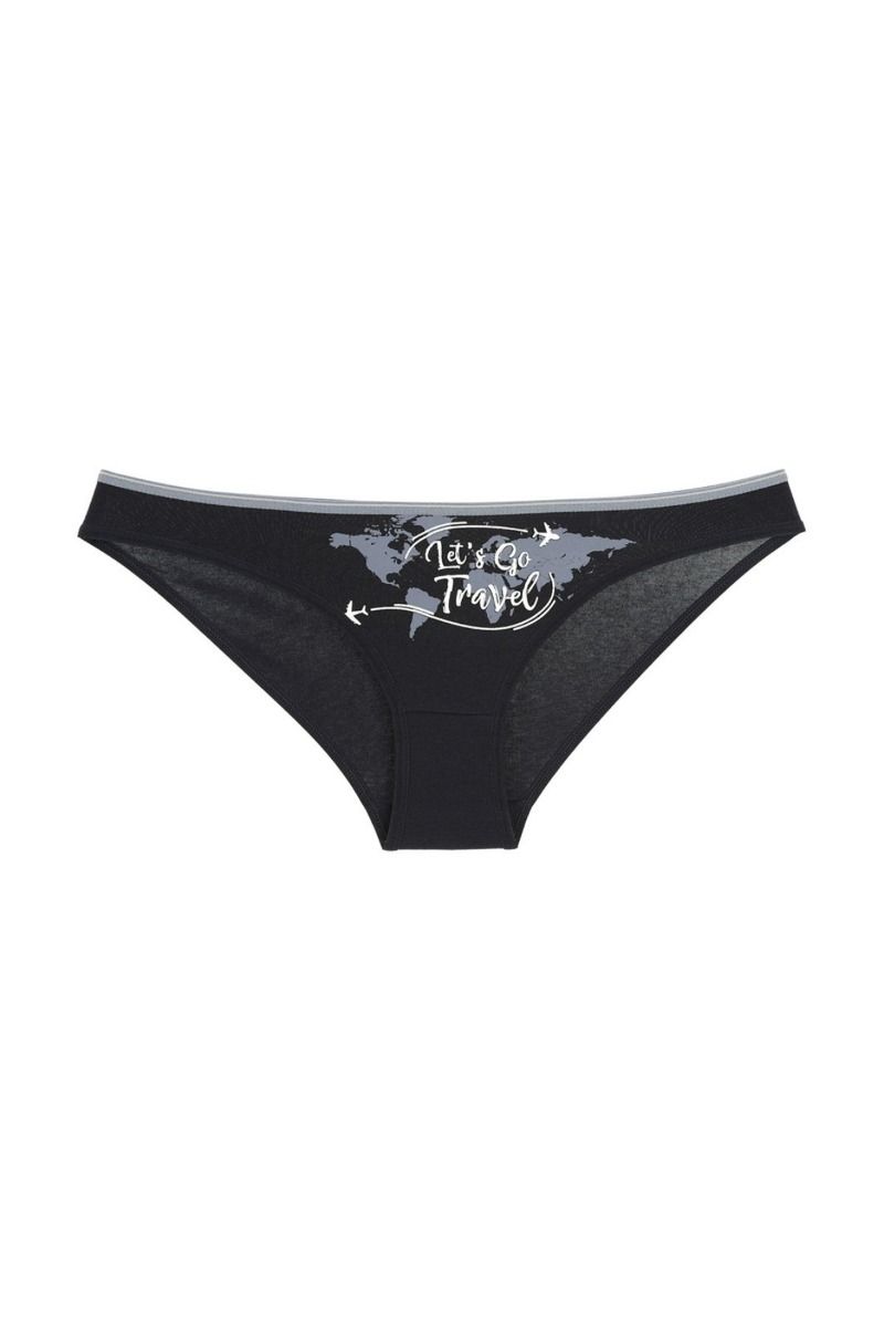 Γυναικεία Slips Donella LET'S GO TRAVEL 5 τεμάχια