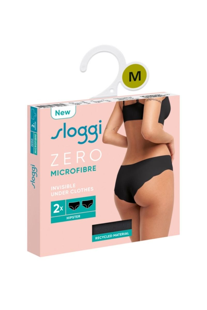 Γυναικεία hiptser εσώρουχα Sloggi ZERO MICROFIBRE 2 τεμάχια 10214689 0004