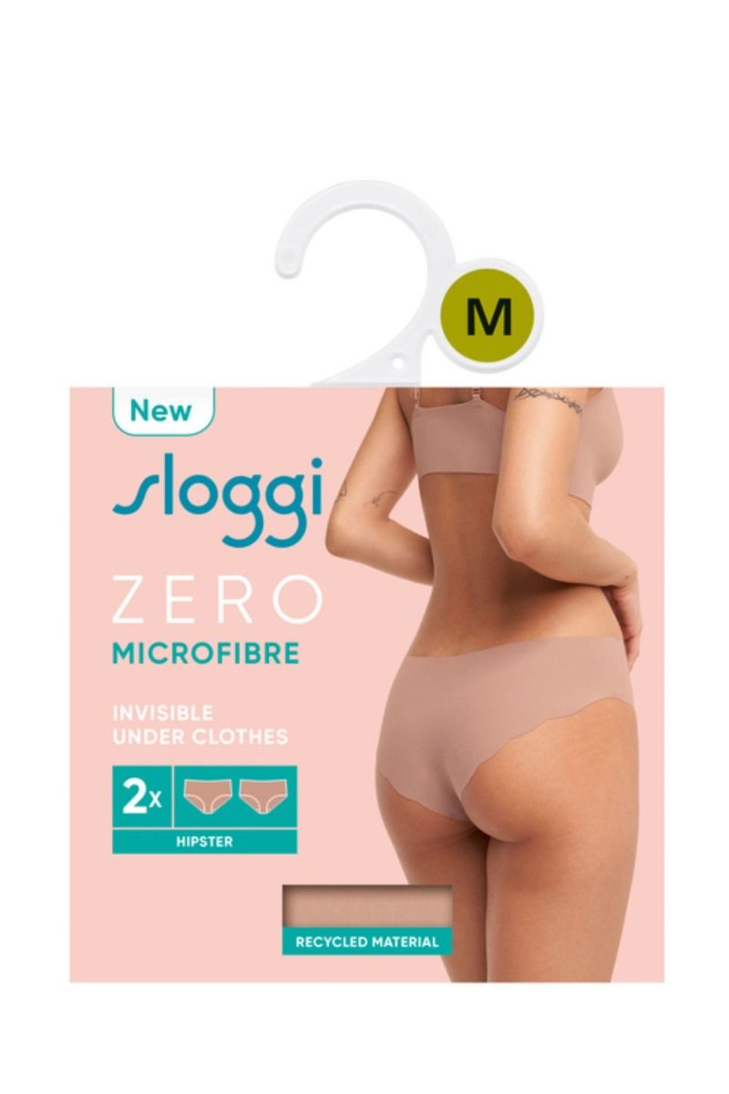 Γυναικεία slips hiptser εσώρουχα Sloggi ZERO MICROFIBRE 2 τεμάχια