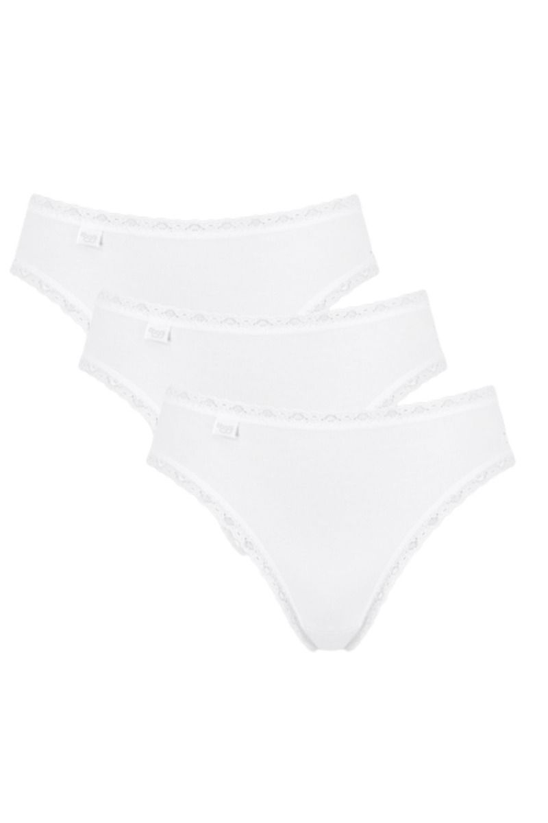 Ψηλόμεσα Εσώρουχα Sloggi 247 LACE TAI 3 τεμάχια 10167199