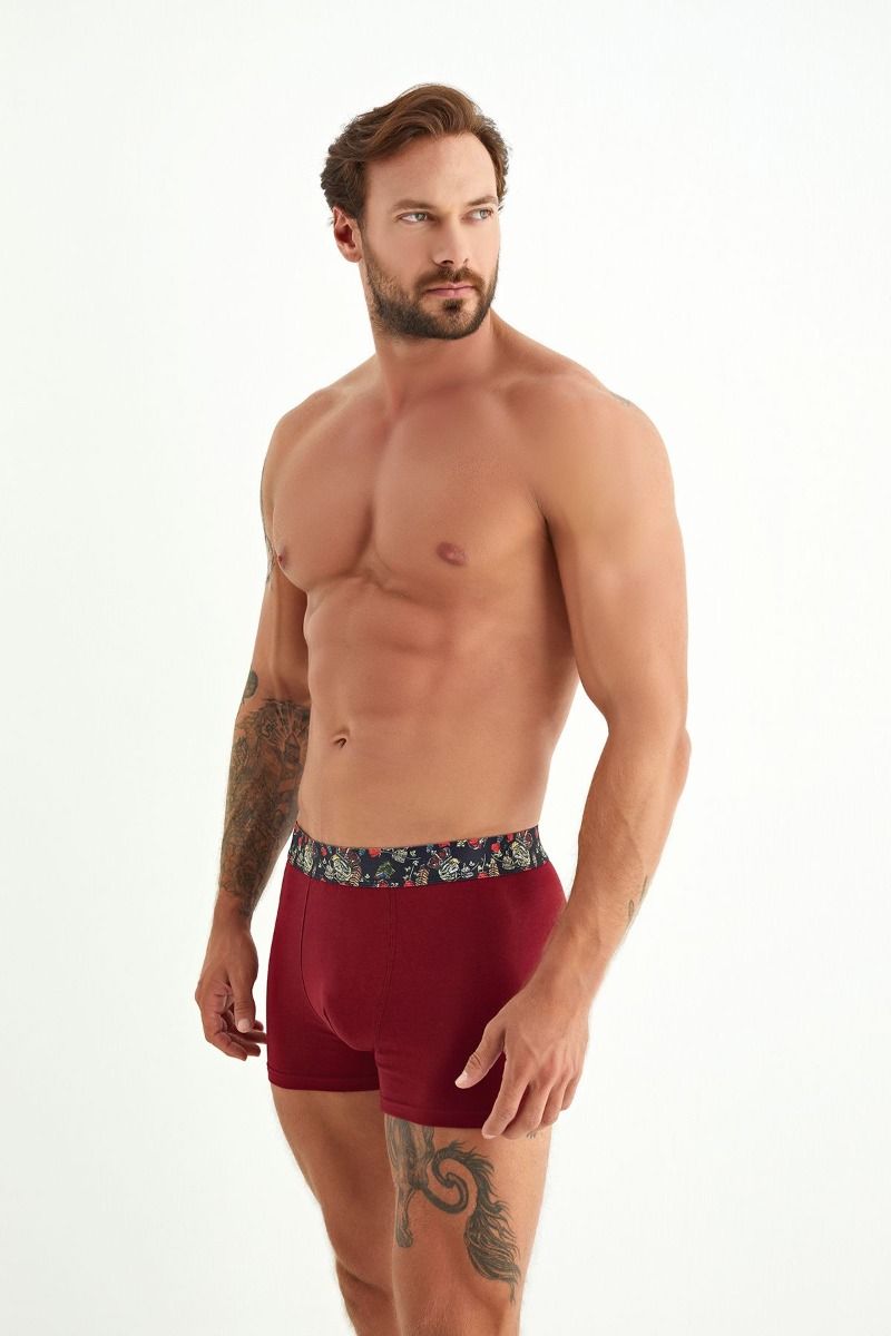 Ανδρικά μποξεράκια Soma BONE AND ROSE 3 τεμάχια