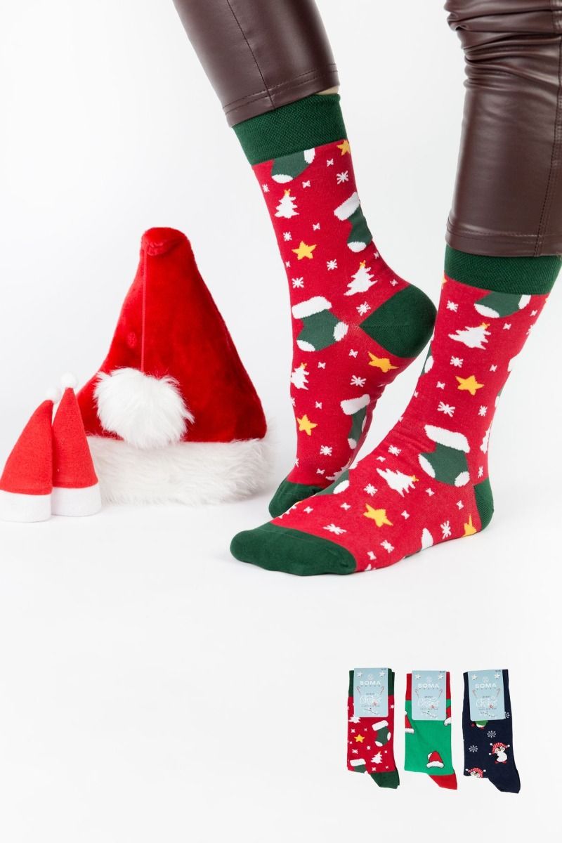 Γυναικείες Κάλτσες Soma MERRY AND BRIGHT 3 ζευγάρια