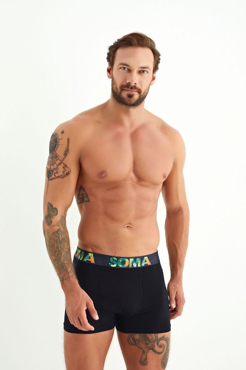 Boxers "Soma" TROPIC 3 τεμάχια