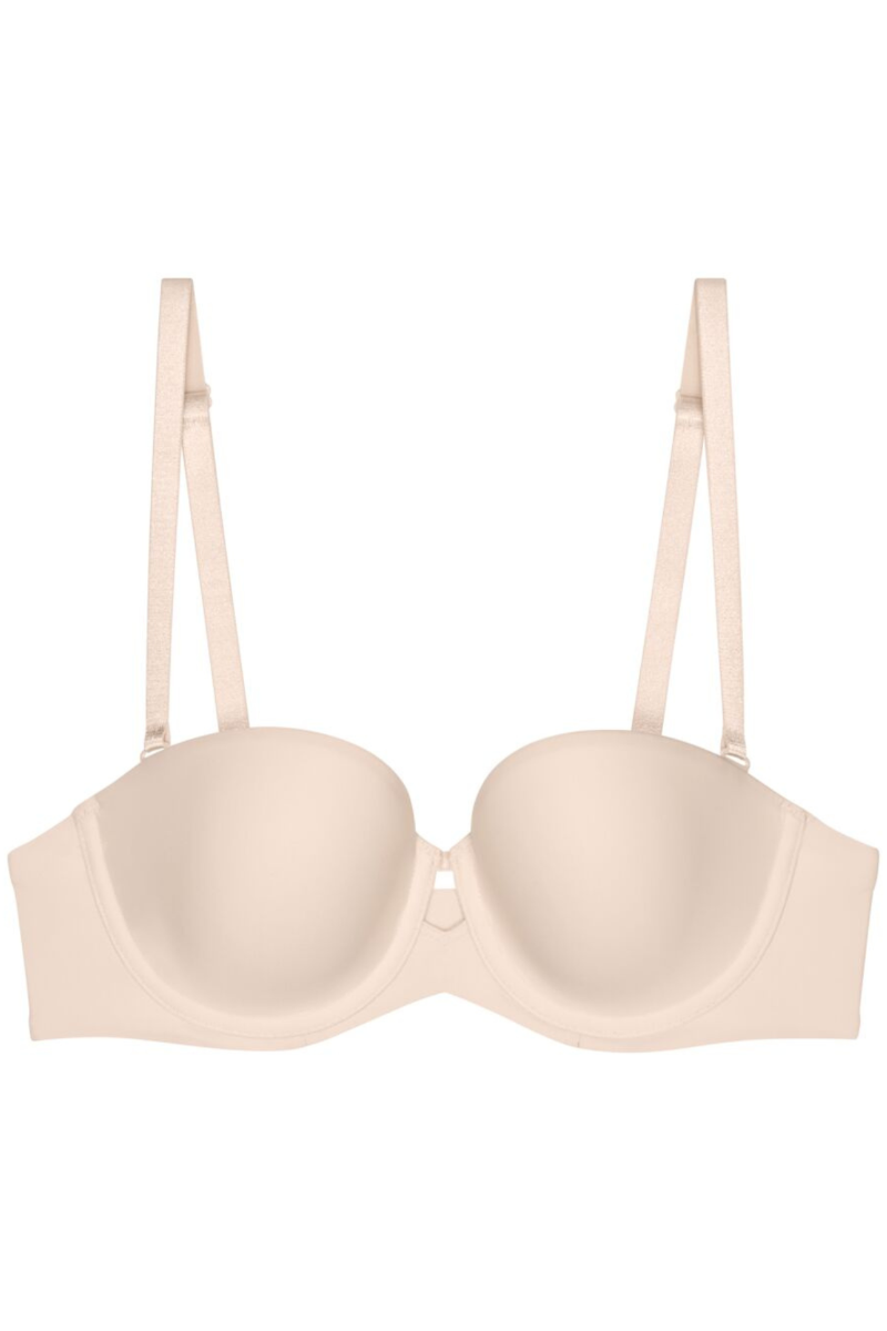 Σουτιέν Strapless Triumph Pure Micro WDP 00DL Ανοιχτό Μπεζ