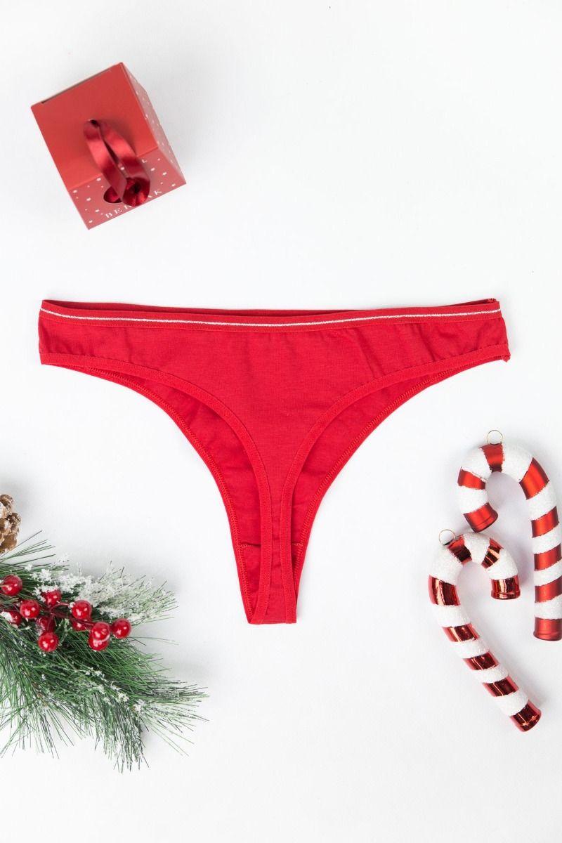 Γυναικείο string εσώρουχο Berrak BE HAPPY