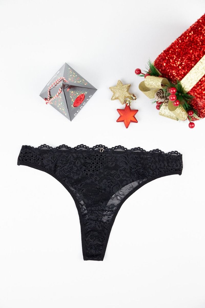 Γυναικείο String Berrak HOOP βαμβακερό με κουτάκι