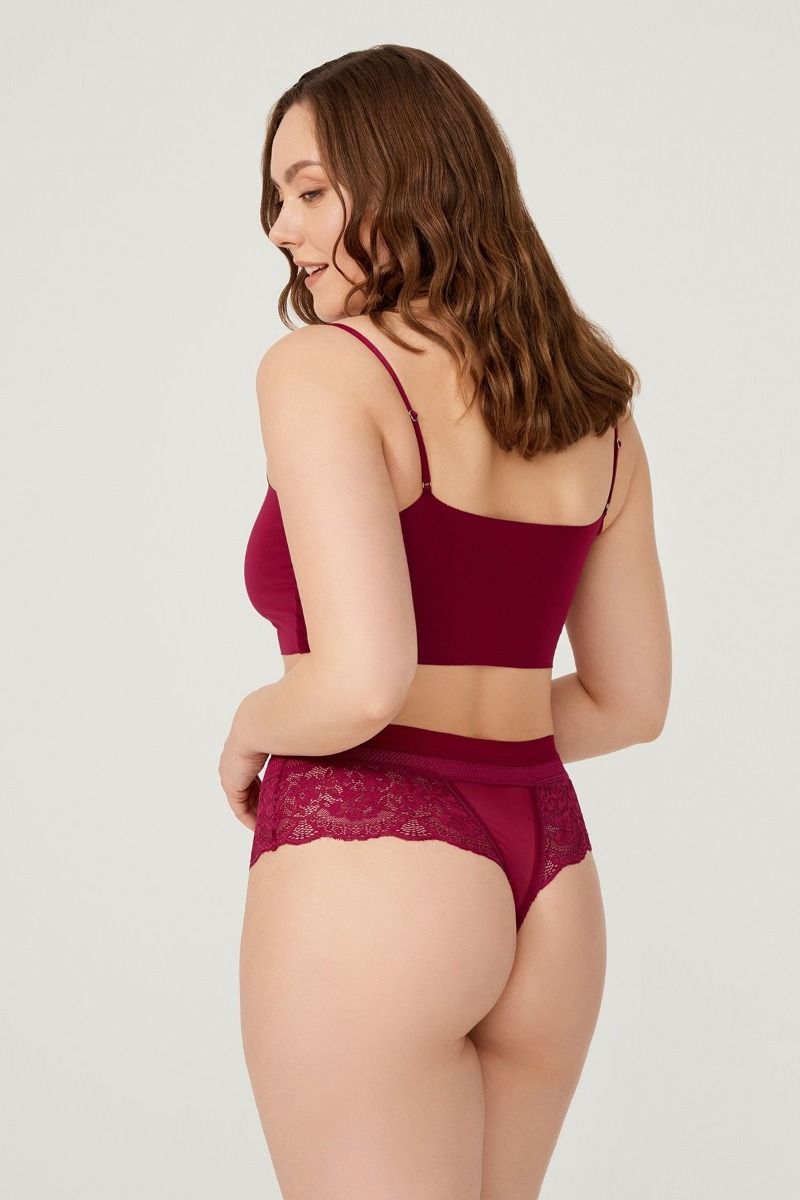 Γυναικείο string εσώρουχο plus size CottonHill NATALIE