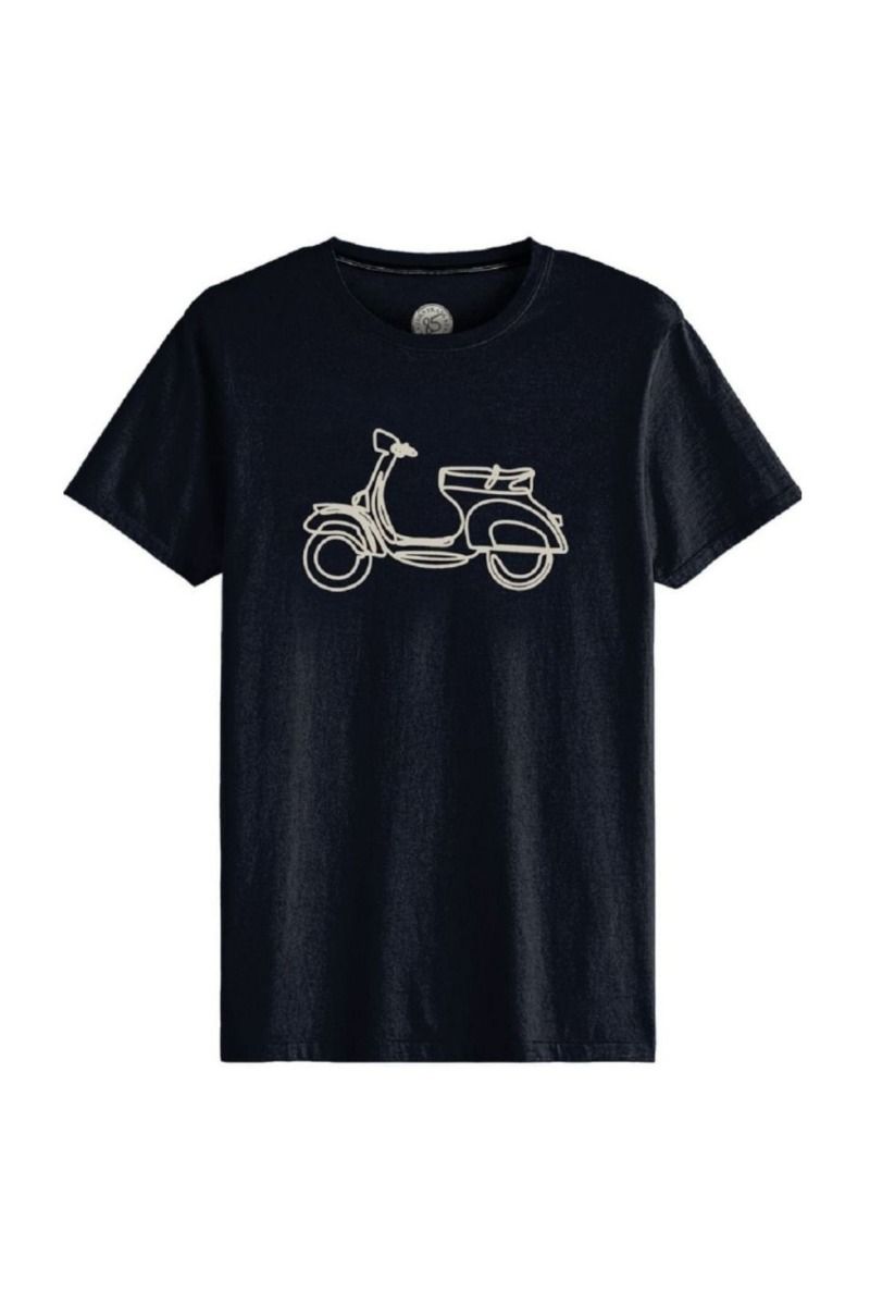 Ανδρικό T-Shirt John Frank RIDER