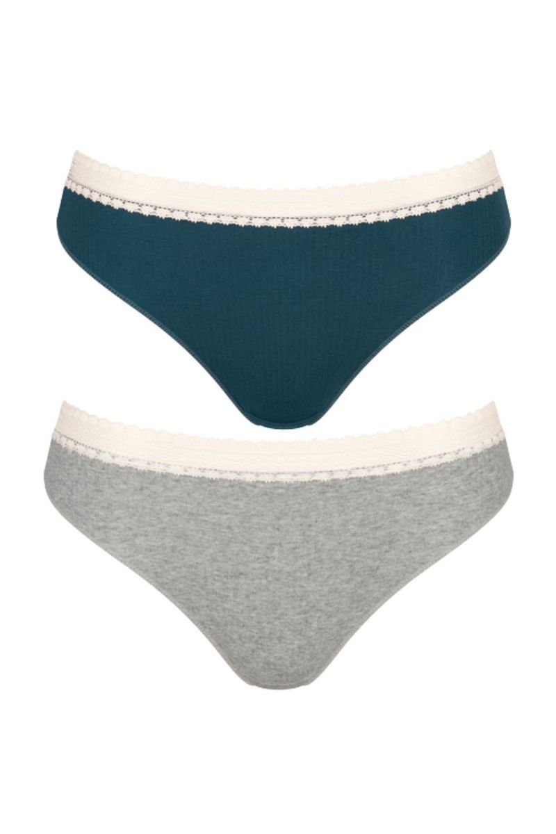 Γυναικεία tai εσώρουχα Sloggi GO RIBBED H 2 τεμάχια 10213153