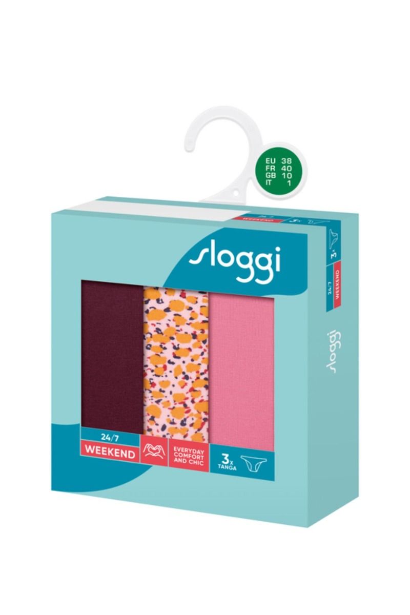 Mini Εσώρουχα "Sloggi" 24/7 WEEKEND V002 3 τεμάχια