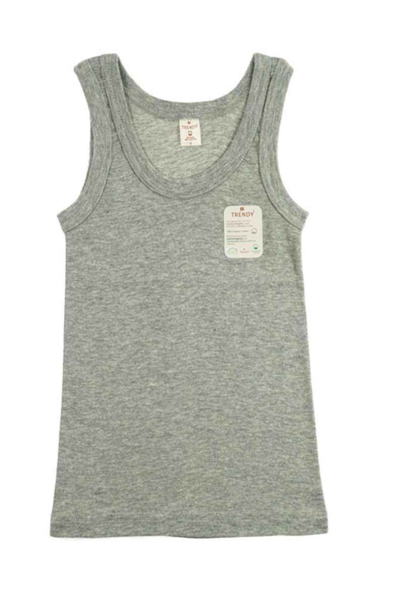 Παιδικό αμάνικο φανελάκι "Trendy" LEON