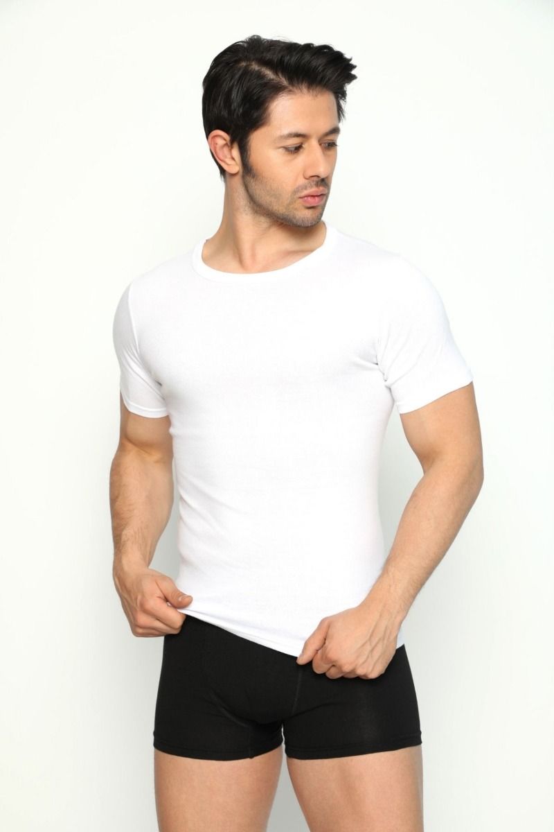 Ανδρικό κοντομάνικο φανελάκι "Trendy" SCOTT