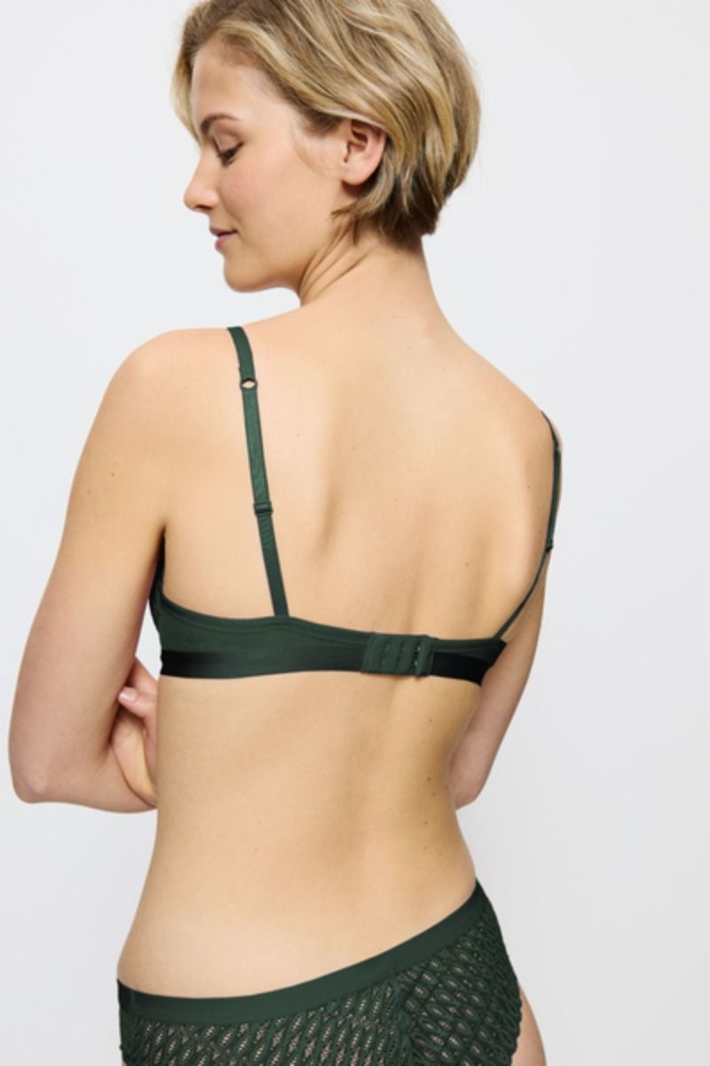 Σουτιέν Triumph AURA SPOTLIGHT T WHU GREEN