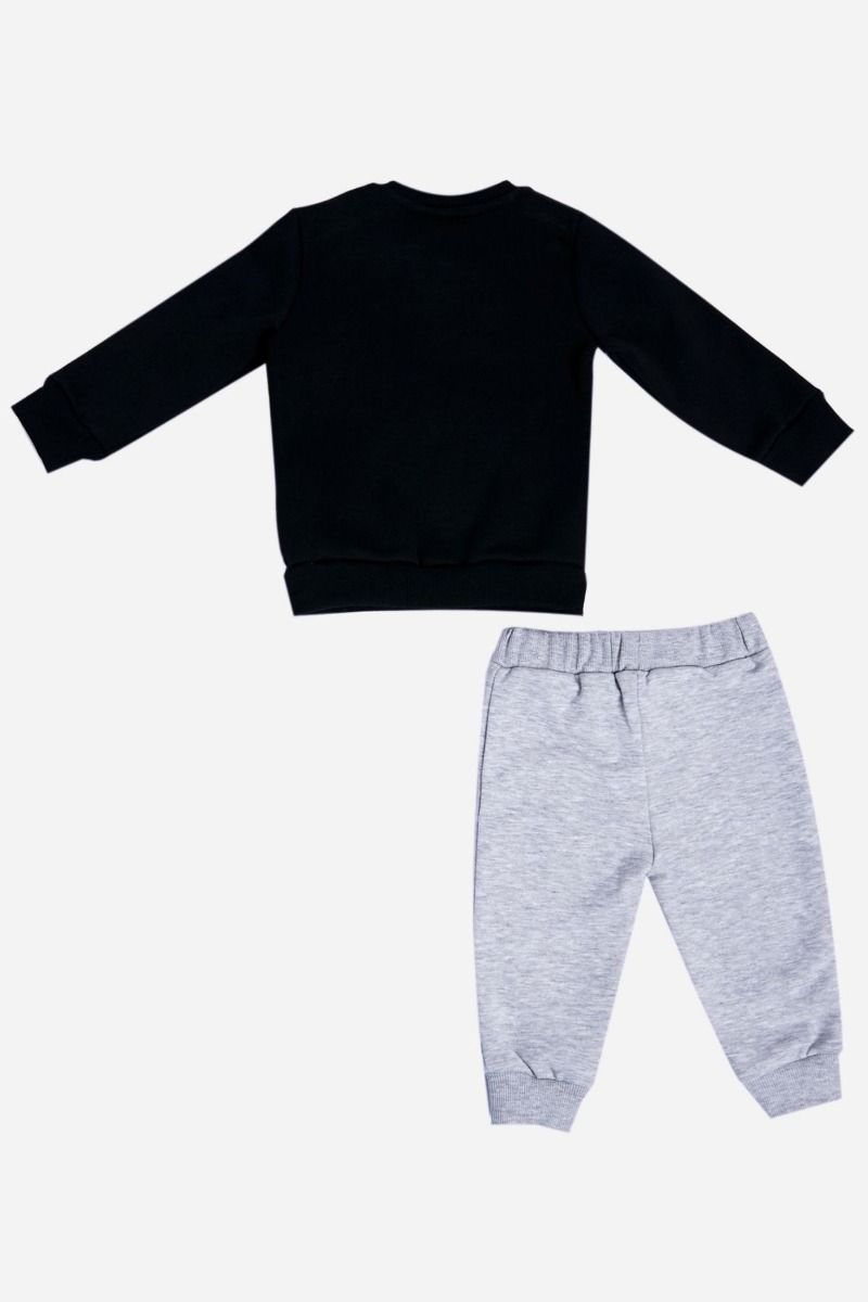 Παιδική χειμωνιάτικη φόρμα για αγόρι Warner Bros BATMAN μαύρο