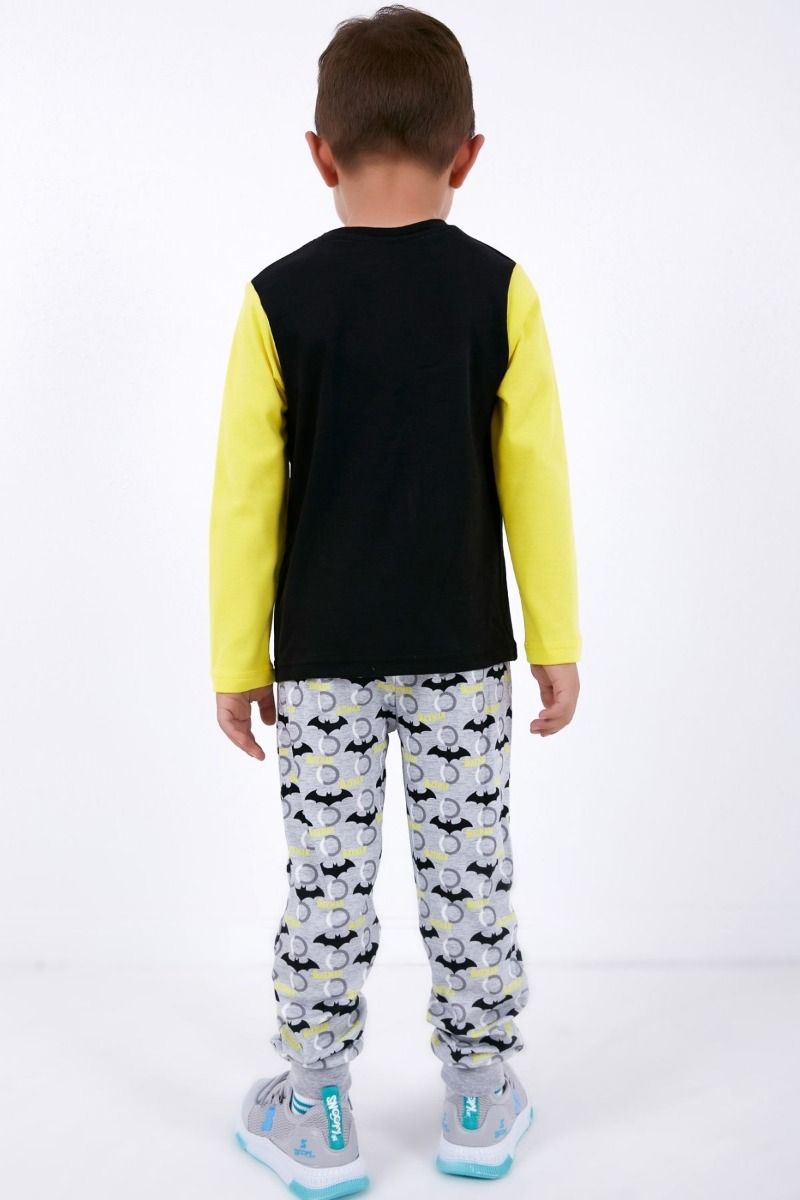 Παιδική χειμωνιάτικη πιτζάμα για αγόρι Warner Bros BATMAN