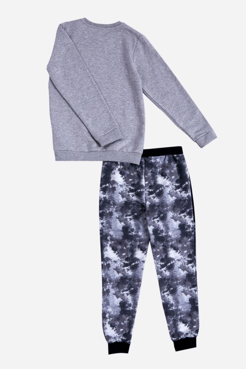 Παιδική χειμωνιάτικη φόρμα για αγόρι Warner Bros BATMAN γκρι