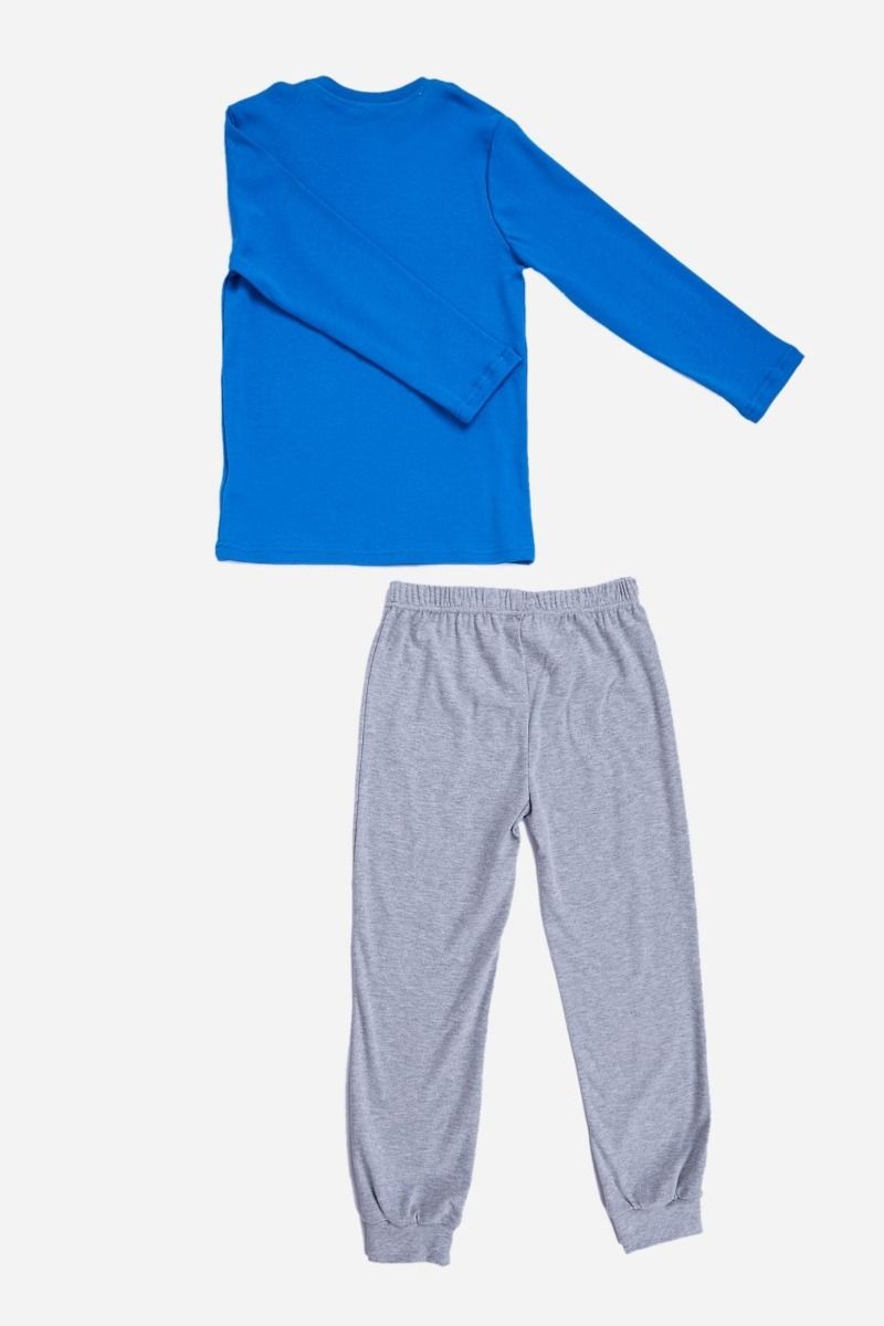 Παιδική χειμωνιάτικη πιτζάμα για αγόρι Warner Bros SUPERMAN βαμβακερή