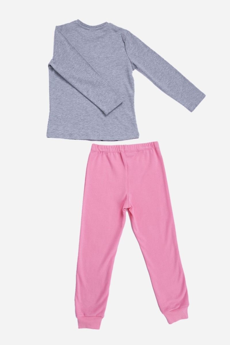 Παιδική χειμωνιάτικη πιτζάμα Warner Bros Lola Bunny ροζ