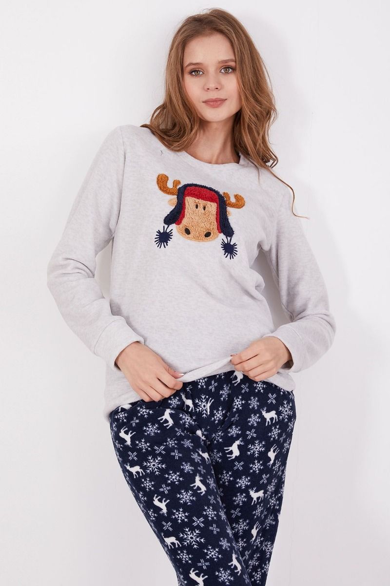 Γυναικεία Πιτζάμα Fleece "Arnetta" LAPLAND