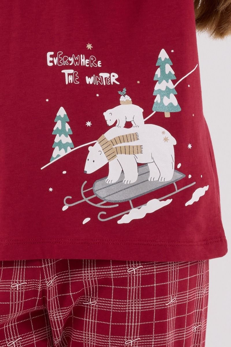 Πιτζάμα "Arnetta" EVERYWHERE THE WINTER