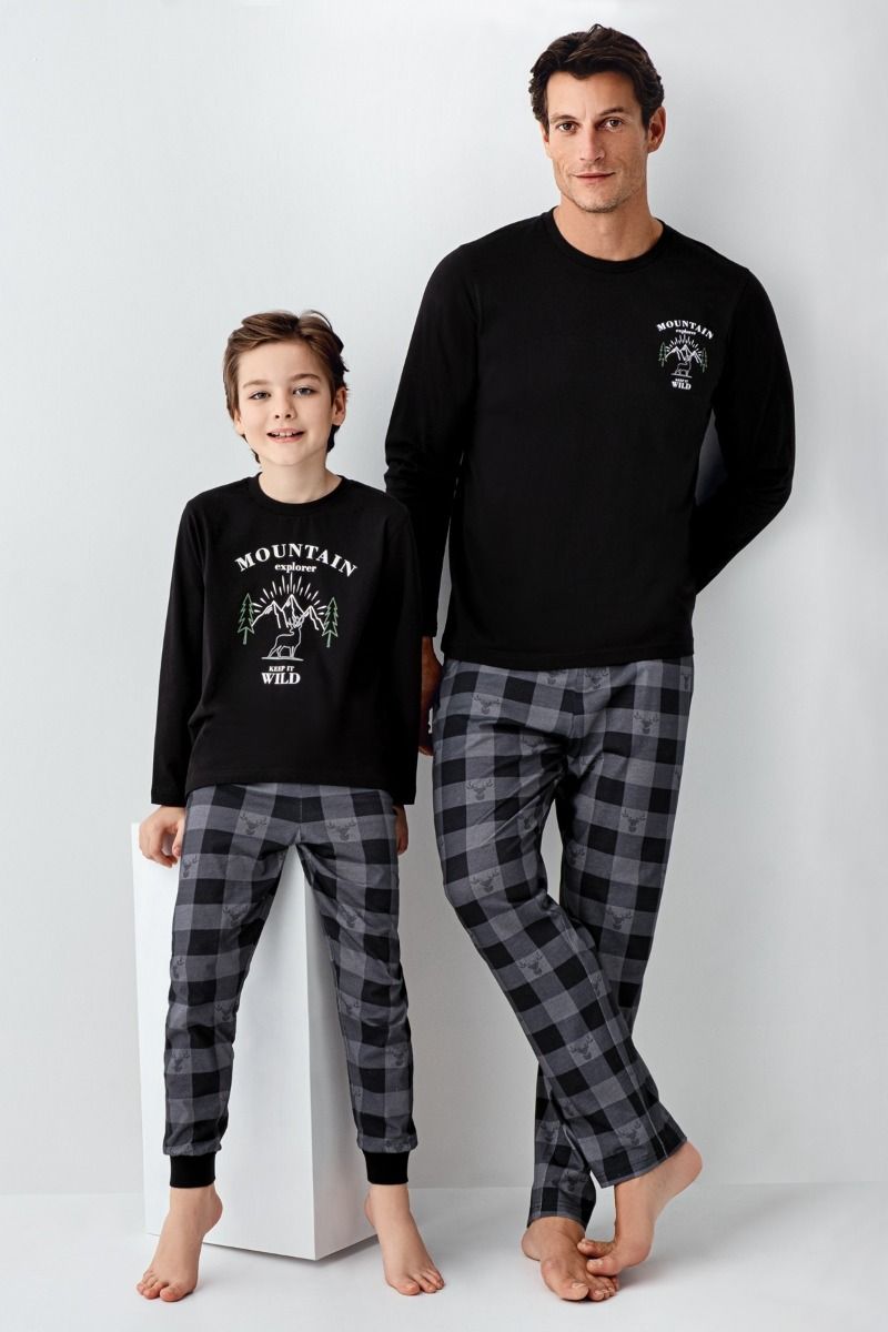 Ανδρική Πιτζάμα "Arnetta" MOUNTAIN EXPLORER