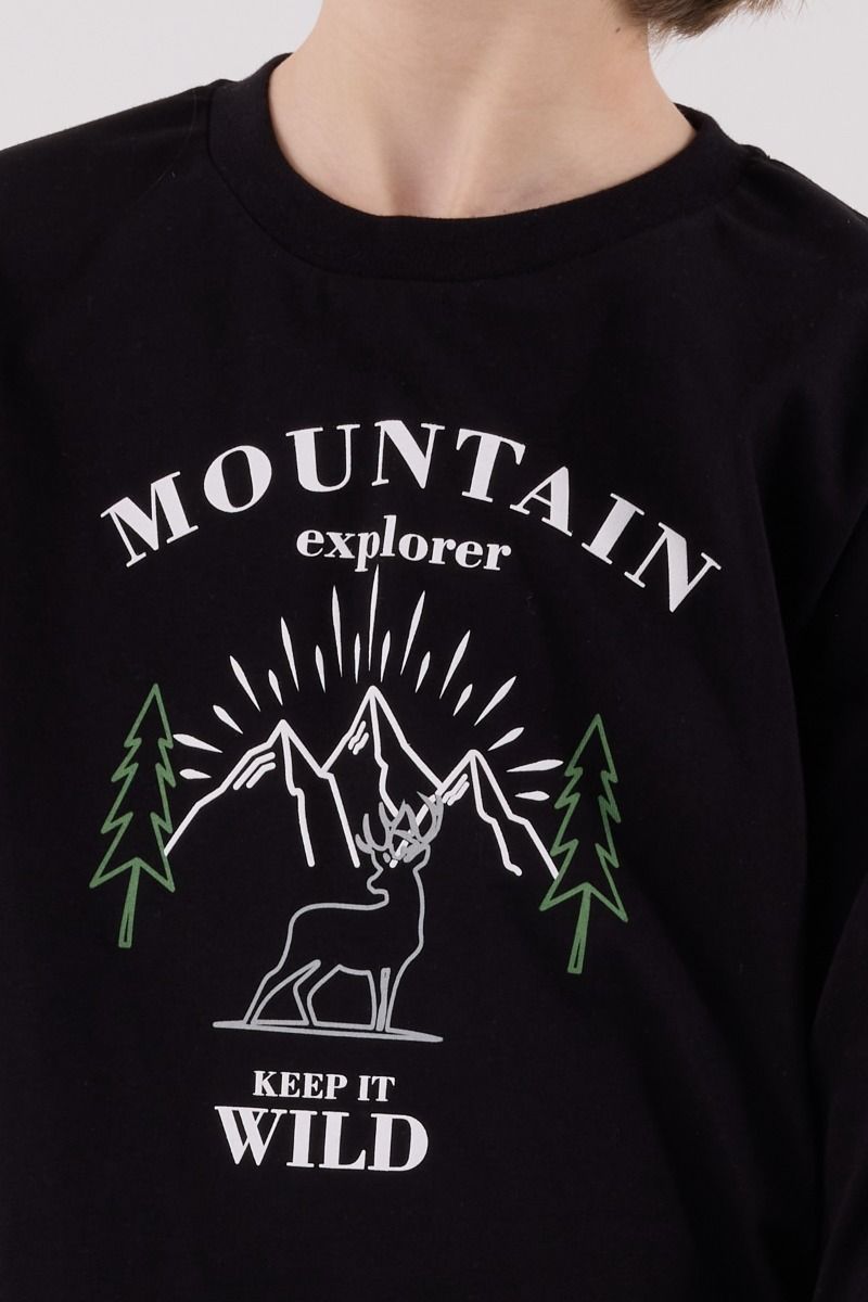 Πιτζάμα Μπαμπάς και Γιος "Arnetta" MOUNTAIN EXPLORER