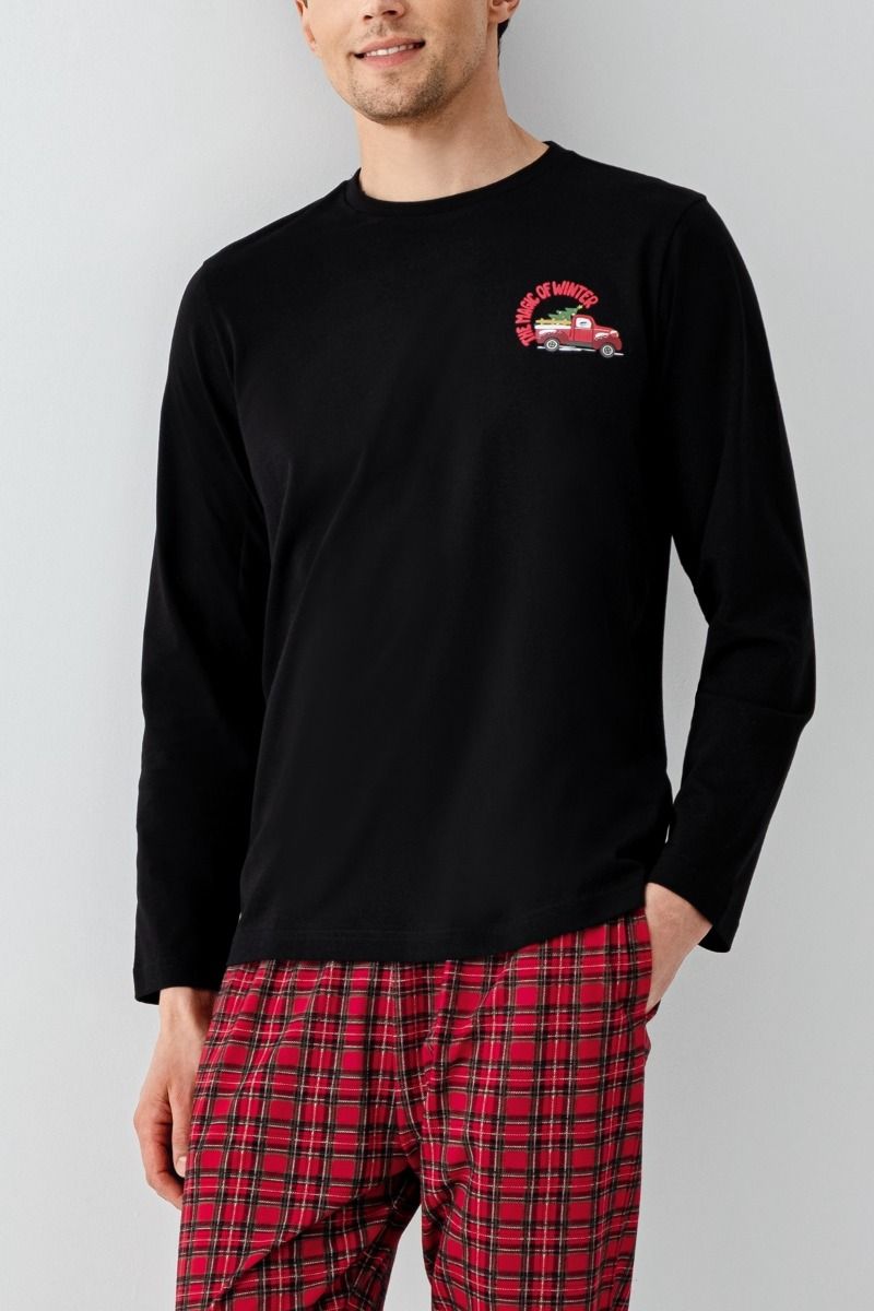 Πιτζάμα Μπαμπάς και Γιος "Arnetta" MAGIC OF WINTER