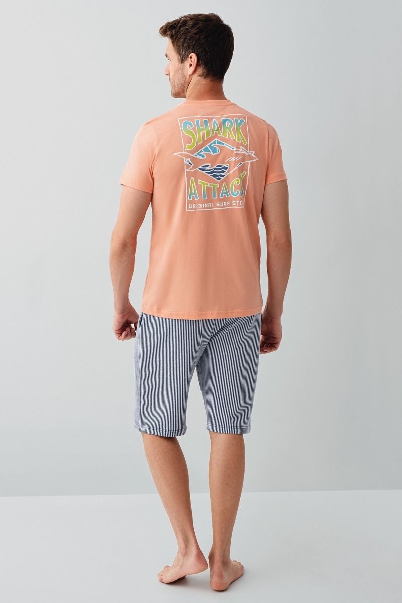 Πιτζάμα Μπαμπάς και Γιος "Arnetta" SHARK ATTACK