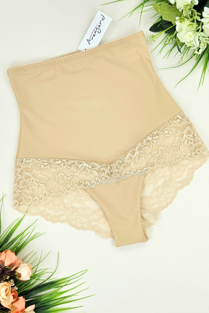 Γυναικείο Εσώρουχο Σύσφιξης Avangard TIGHT ΙΙ Μαύρο Polyamide