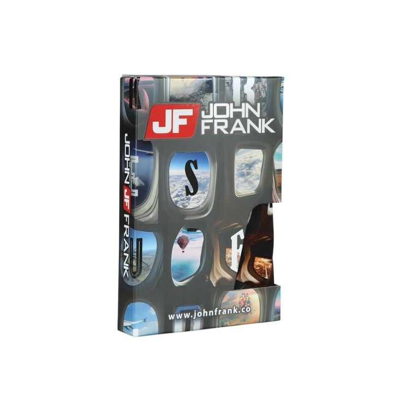 Boxer John Frank Digital World BOARDING