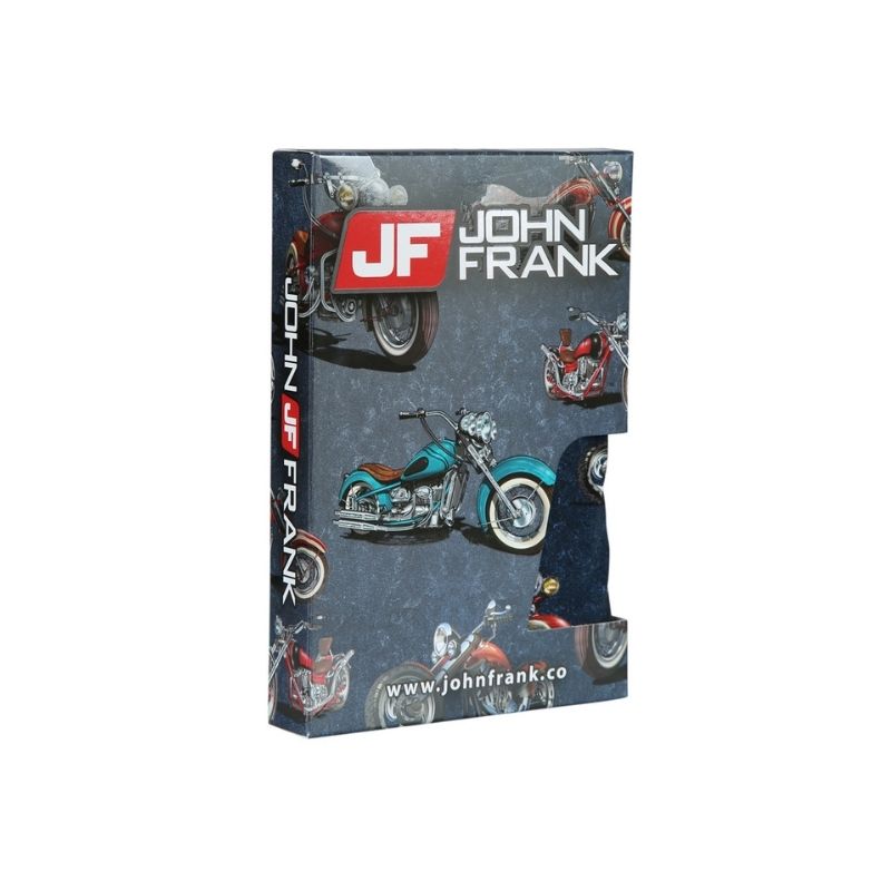 Boxer John Frank Digital World MOTORCYCLE