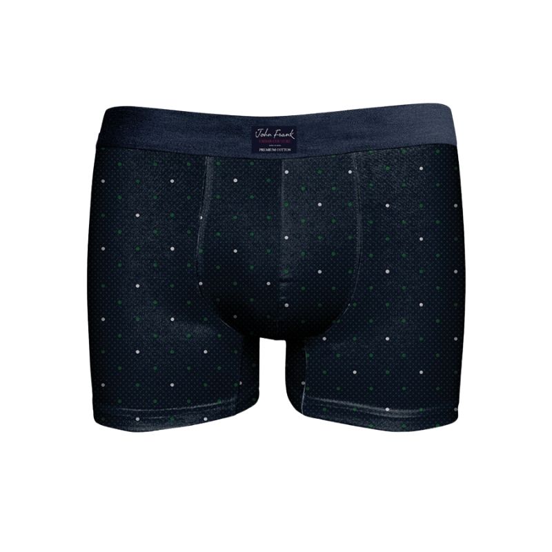 Boxer John Frank URBAN COUTURE VI ΜΠΟΡΝΤΟ