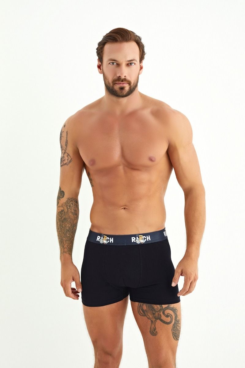 Boxers "Soma" BRAVE AND RICH 3 τεμάχια