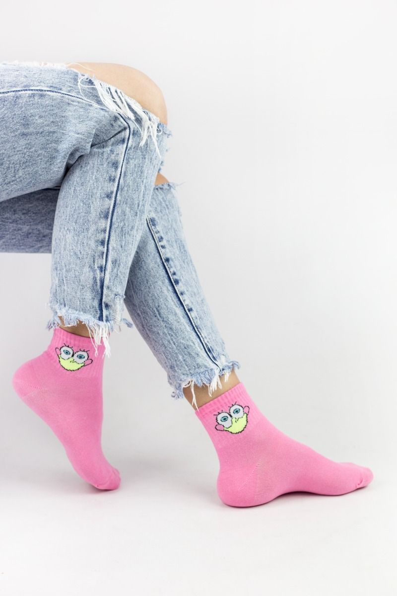 Ημίκοντες Κάλτσες "Design" FACES