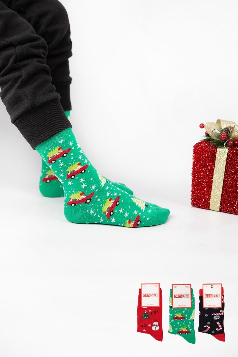 Παιδικές κάλτσες "Design" JOLLY II 3 ζευγάρια