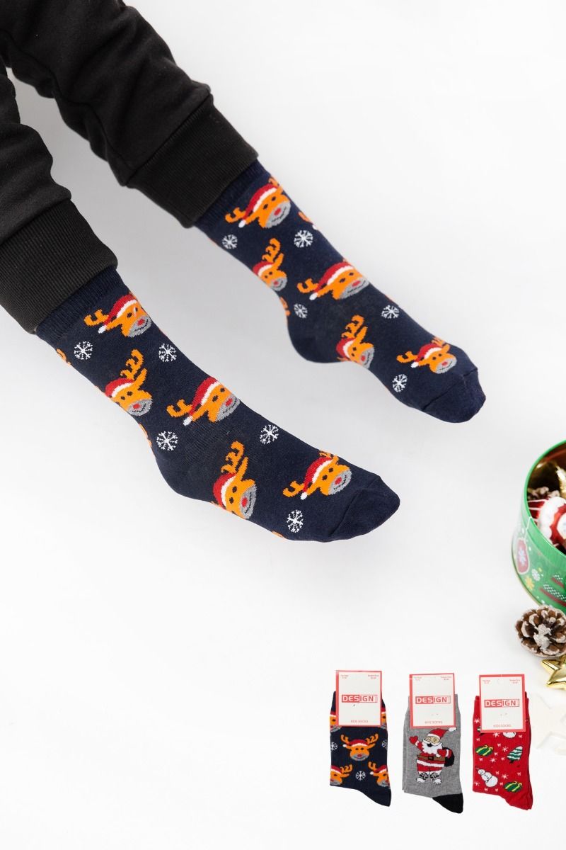 Παιδικές κάλτσες "Design" JOLLY 3 ζευγάρια