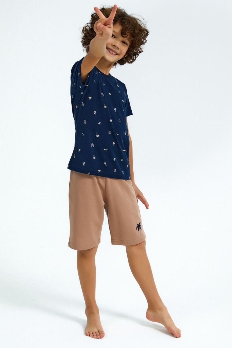 Πιτζάμα Μπαμπάς και Γιος "Roly Poly" PALM