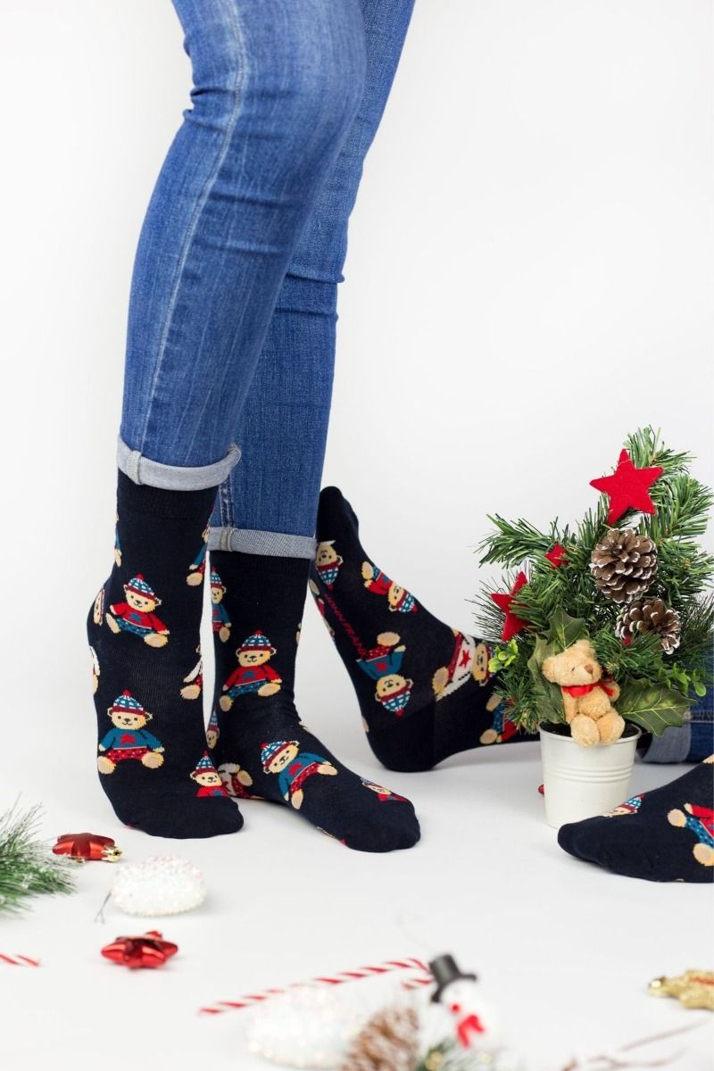 Fashion κάλτσες John Frank - Christmas Edition