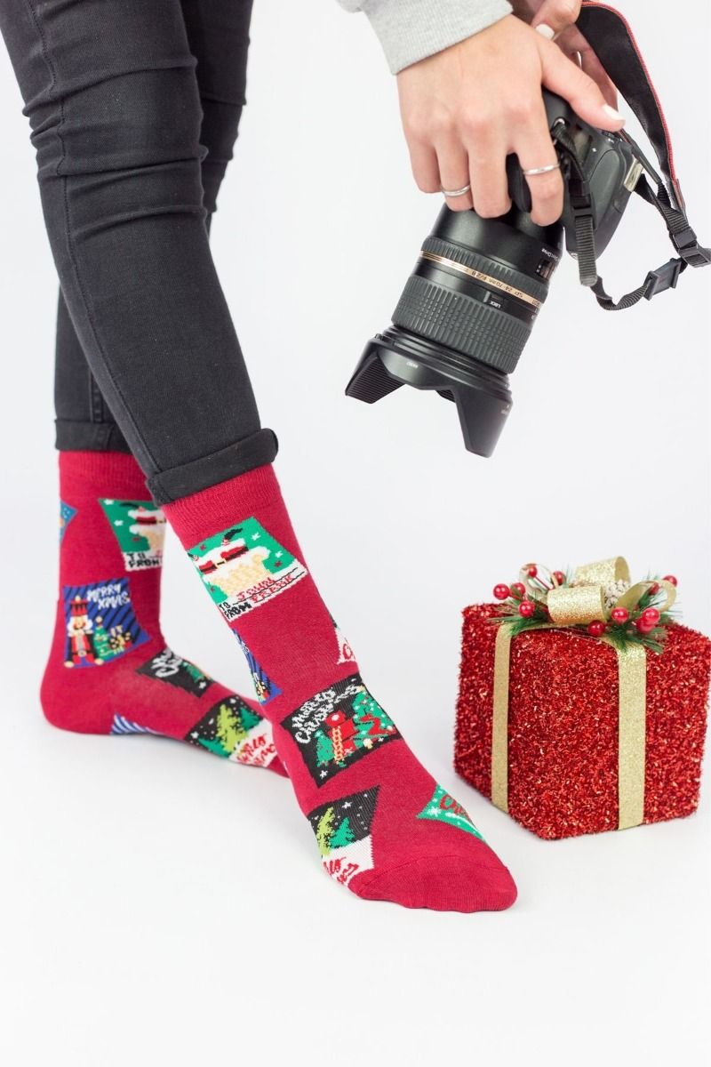 Fashion κάλτσες John Frank - Christmas Edition