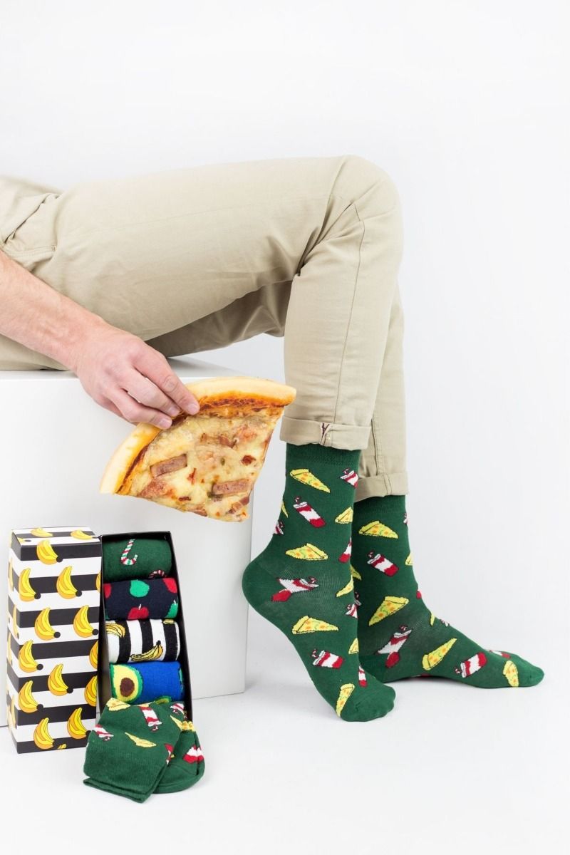 Fashion Κάλτσες Livoni FOODSTUFF 5 Ζευγάρια