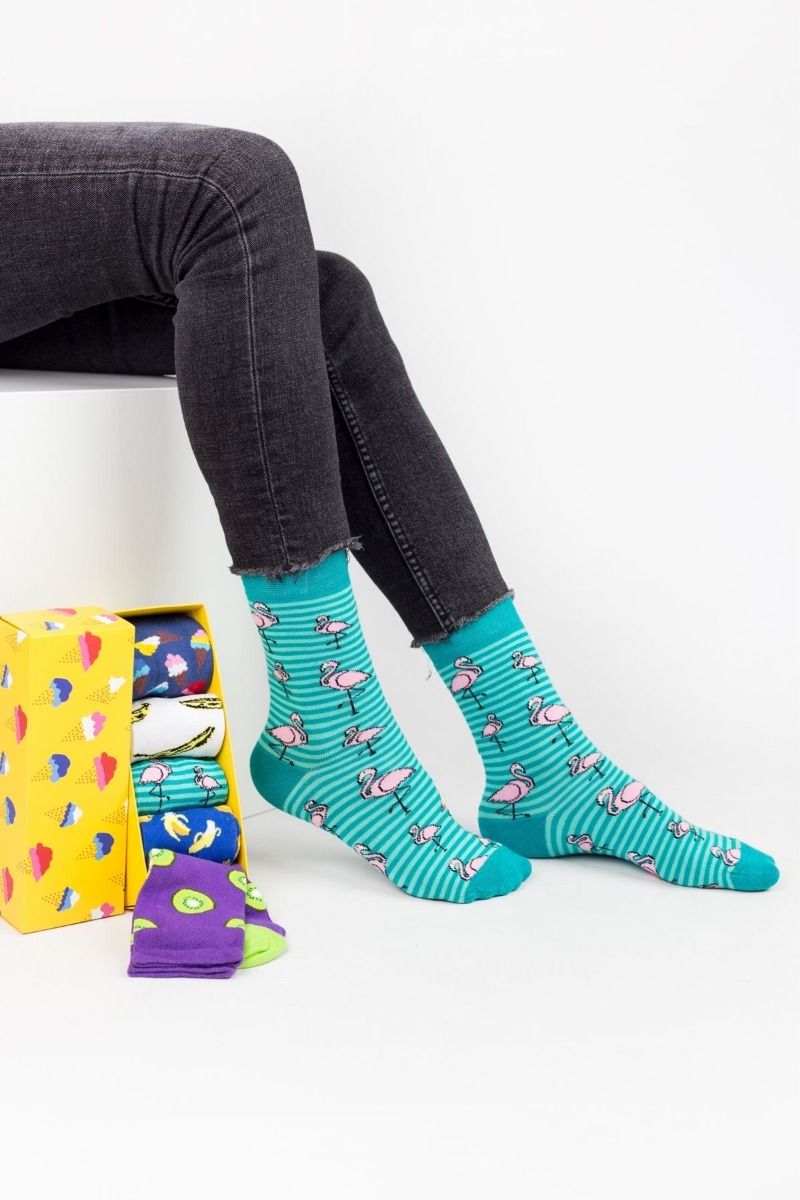 Fashion Κάλτσες Livoni SUMMERTIME 5 Ζευγάρια