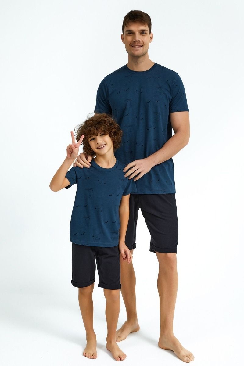 Πιτζάμα Μπαμπάς και Γιος "Arnetta" VACATION