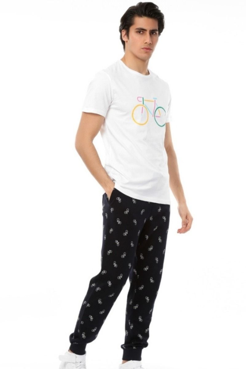 Ανδρικό Παντελόνι Φόρμα "John Frank" SIDE BIKE