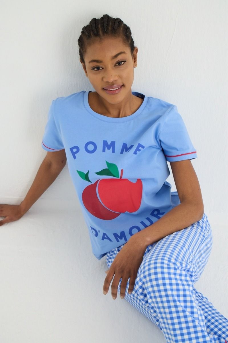 Γυναικεία Πιτζάμα "Ipektenim" POMME D'AMOUR