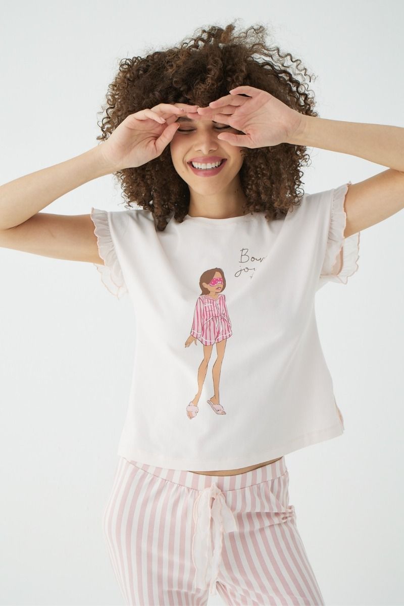 Γυναικεία Πιτζάμα "Ipektenim" BONJOUR