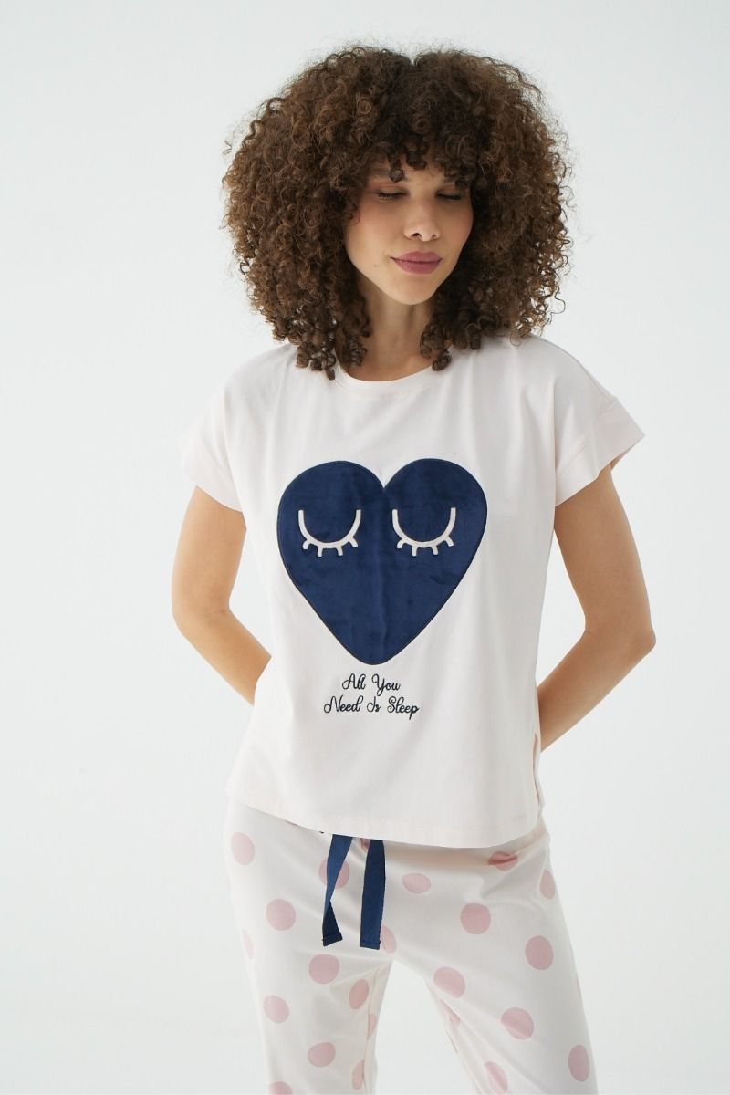 Γυναικεία Πιτζάμα "Ipektenim" BIG HEART